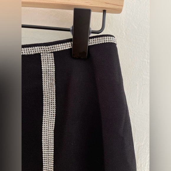 Lulus Black Sequined Lined Mini Skirt - Picture 2 of 5